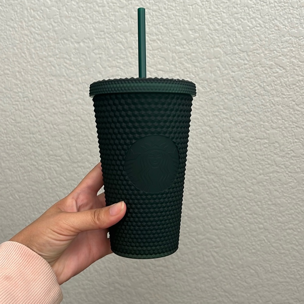 Starbucks Green Studded Grande Tumbler